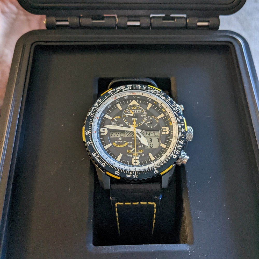 Citizen Blue Angels JY8078-01L Promaster Skyhawk A-T Watch